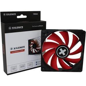 Ventilator Xilence Cooler Black & Red, 120mm, 13007