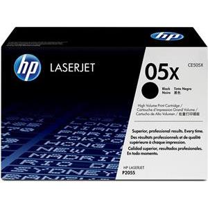 Toner HP CE505X, Black