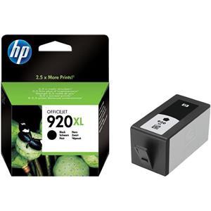 Tinta HP CD975AE (no. 920XL), Black