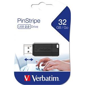 USB memorija 32 GB Verbatim Store'n'Go PinStripe USB 2.0