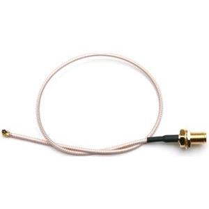 MaxLink UFL-RF, pigtail 25cm RG178U U.FL - RSMA female