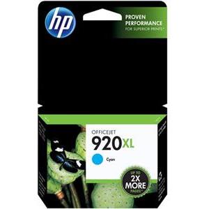 Tinta HP CD972AE (no. 920XL), Cyan