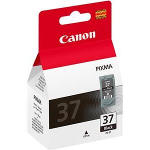 Tinta Canon PG-37, Black