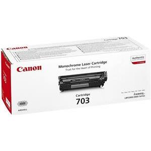 Toner Canon CRG-703, Black
