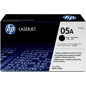 Toner HP CE505A, Black