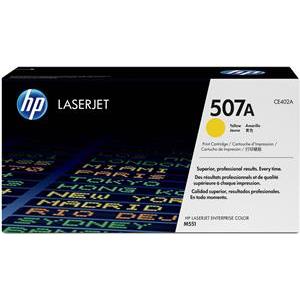 Toner HP CE402A, Yellow