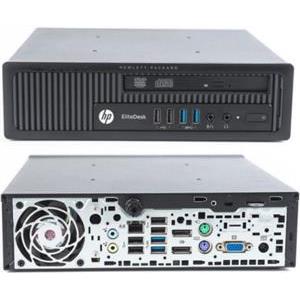 Rennowa HP EliteDesk 800 G1 USDT i5-4590S 16GB 512GB SSD DVD Win10Pro