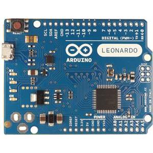 Arduino Leonardo, microcontroller board, ATmega32u4 A000052