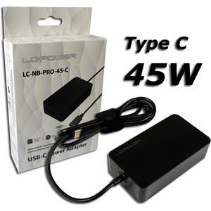 LC Power LC-NB-PRO-45-C - power adapter - 45 Watt