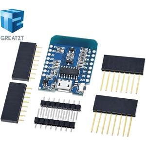 WeMos D1 Mini, WiFi modul sa ESP8266, micro-USB