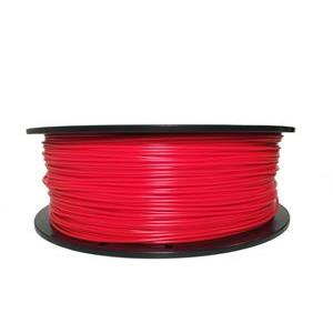 Filament for 3D, ABS, 1.75 mm, 1 kg, red