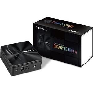Gigabyte BRIX s GB-BRR3H-4300 (rev. 1.0) - Ultra Compact PC Kit - Ryzen 3 4300U 2.7 GHz - 0 GB - no HDD