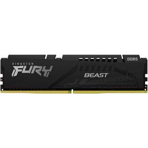 Kingston Fury Beast Black 32GB DDR5 5600-40, (1x32GB), KF556C40BB-32