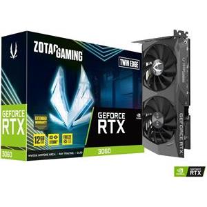 ZOTAC GAMING GeForce RTX 3060 Twin Edge 12GB