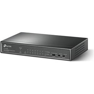 9-port 10/100Mbps unmanaged switch with 8 PoE+ ports, compliant with 802.3af/at PoE, 65W PoE budget, support 250m Extend Mode, Priority mode and Isolation mode, desktop mount, plug and play.