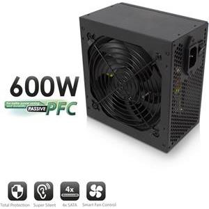 PSU ATX 600W, PFC, V3.1, Ewent EW3908