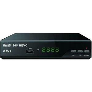 TV tuner MANTA DVBT015, DVB-T2 prijemnik, H265, HDMI, SCART, Teletext, HR izbornik