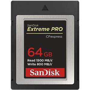 SanDisk CFexpress 64GB Extreme Pro 1500/800 MB/s