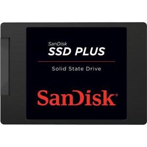 1 TB SANDISK SSD Plus SATA3 2,5 [R535/W350]