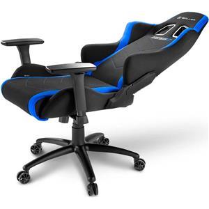Sharkoon Skiller SGS2, igraća stolica, crno-plava
