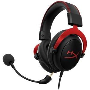 HP HyperX Cloud II Headset Wired Head-band Gaming Black, Red, 4P5M0AA