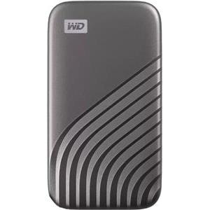 4 TB WD My Passport SSD extern space grey