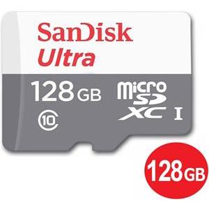 SanDisk Ultra microSDXC 128GB Android 100MB/s UHS-I