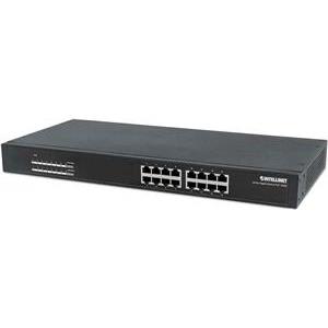 Intellinet 560993 Switch 16p Gigabit PoE