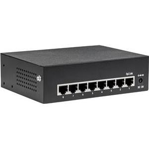 Intellinet 561204 Switch 8p Gigabit PoE+ VLAN