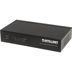 Intellinet 561228 Switch Gigabit PoE+ 5x RJ45 60W