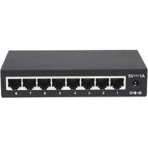 Intellinet 561730 Switch 8p Fast Ethernet, desktop