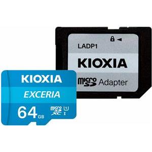 Kioxia Exceria M203 microSDXC 64GB UHS-I U1