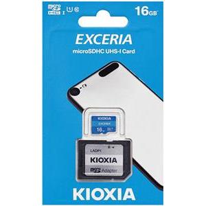 Kioxia Exceria M203 microSDHC 16GB UHS-I U1