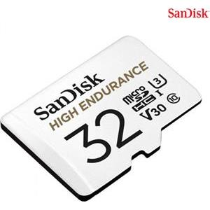 SanDisk High Endurance microSDHC 32GB V30 + Adapter