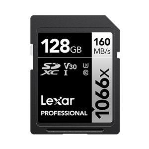 Lexar SDXC 128GB Professional 1667x UHS-II U3 - 2 pack