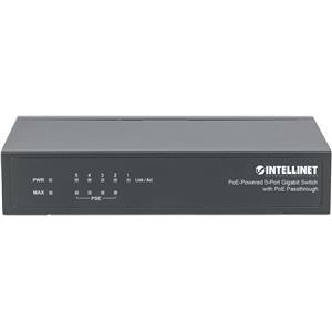 Intellinet 561082 Switch 5p PoE+