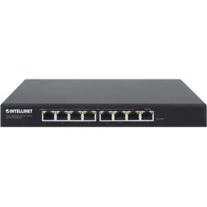 Intellinet 561679 Switch GIGABIT 8x RJ45 PoE+ 85W, zasilanie przez PoE