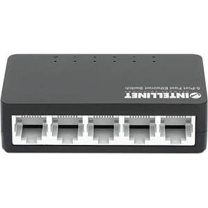 Intellinet 561723 Switch 5p Fast Ethernet, desktop