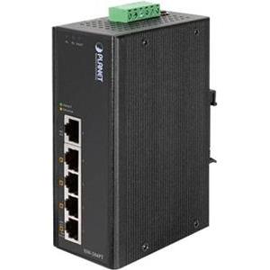 Planet ISW-504PT 5-Port 10 100 w 4 POE ports Indutrial Switch