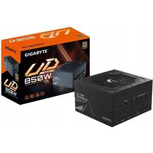 GIGABYTE UD850GM Ultra Durable Power Supply 850W, Modular, 80 PLUS Gold, Japanese capacitors, 120mm smart control fan, EU plug