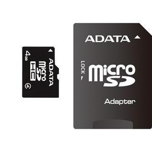 Memorijska kartica Adata 4 GB MicroSD HC Class4 + 1 adapter