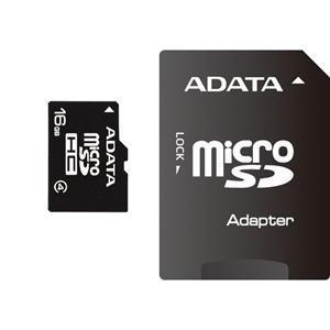 Memorijska kartica Adata 16 GB MicroSD Adata HC Class4 + 1 adapter
