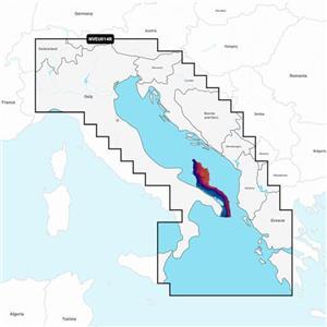 Garmin Navionics Vision+ NVEU014R - Italy, Adriatic Sea