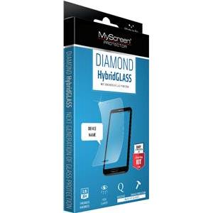 MyScreen DIAMOND GLASS LITE edge | FULL GLUE Black Samsung Galaxy A73