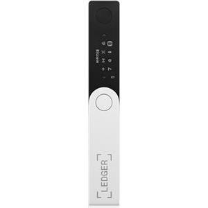 Ledger Nano X - Hardware wallet with Bluetooth connection, USB
