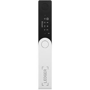 Ledger Nano X - Hardware wallet with Bluetooth connection, USB