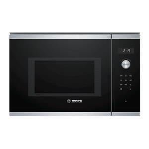 Ugradbena mikrovalna pećnica BOSCH BFL554MS0, 25 l, 900 W, inox