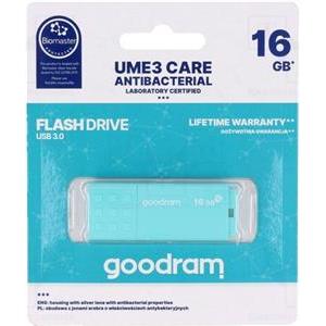 GOODRAM 16GB UME 3 Care cyan [USB 3.0]