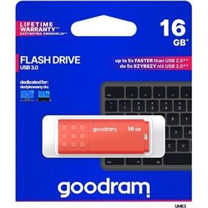 GOODRAM 16GB UME 3 orange [USB 3.0]