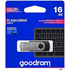 GOODRAM 16GB UTS3 black [USB 3.0]